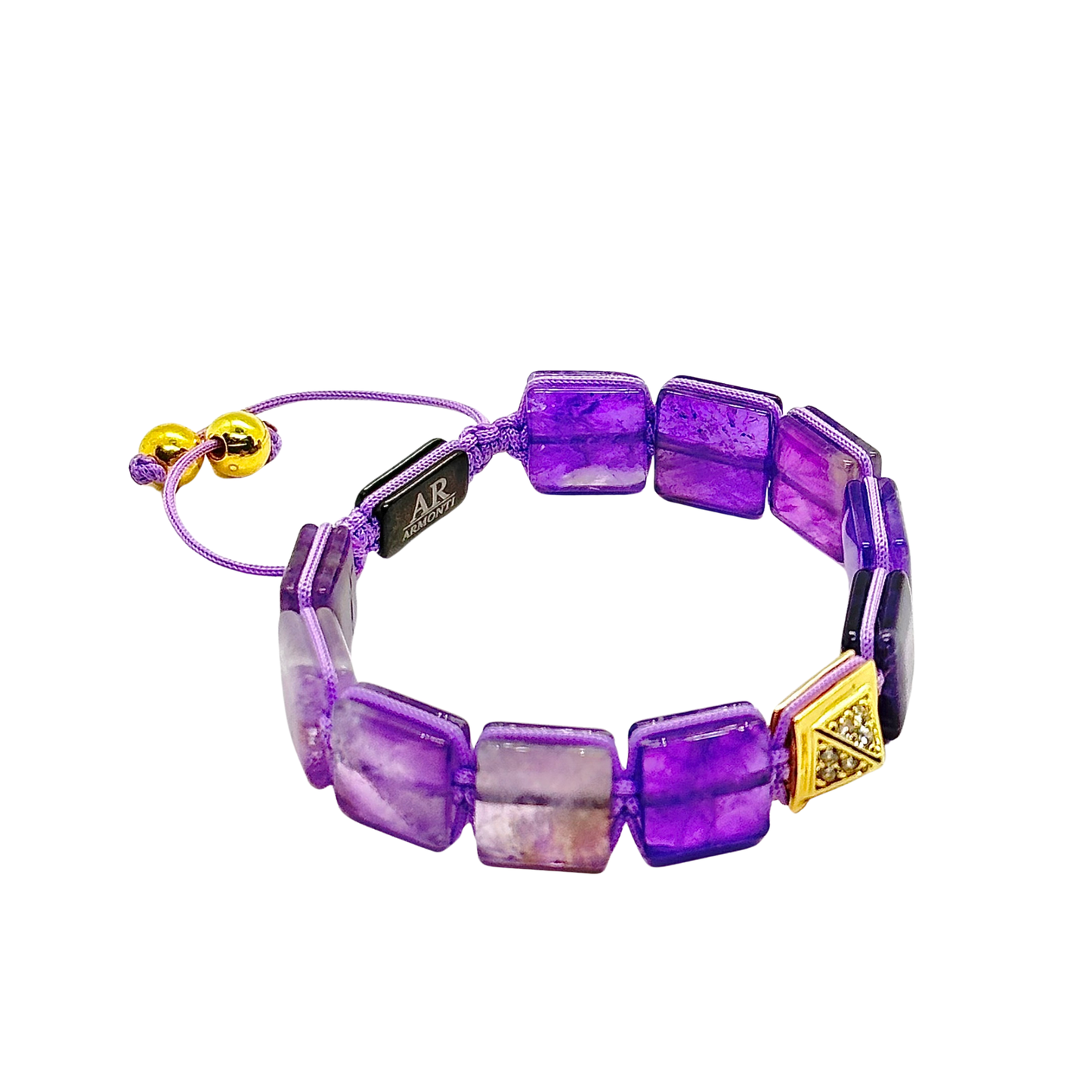 set de regalo AMATISTA Y MACRAMÉ para mujer set artesanal