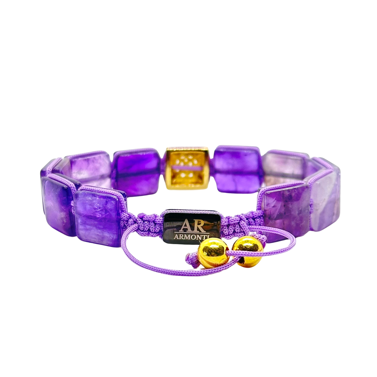 set de regalo AMATISTA Y MACRAMÉ para mujer set artesanal