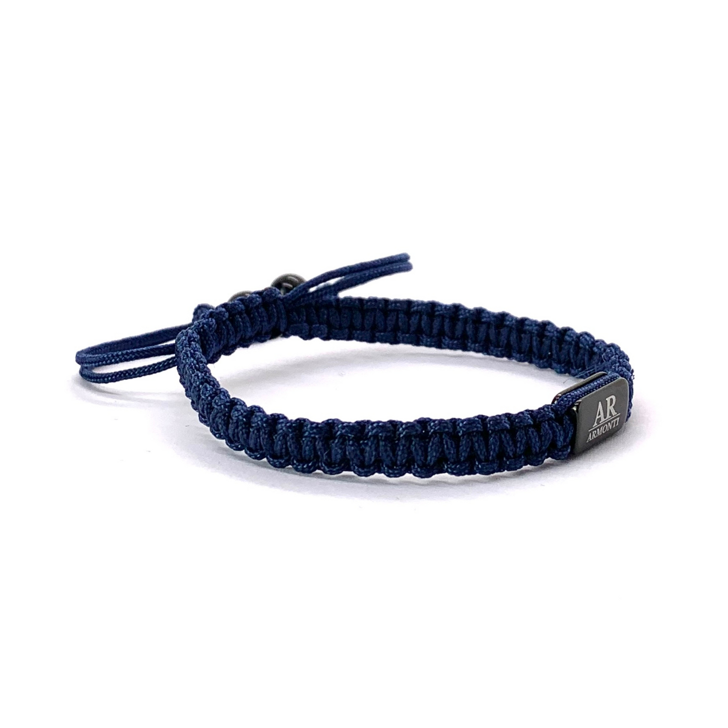 Pulsera azul oscuro de MACRAMÉ mujer