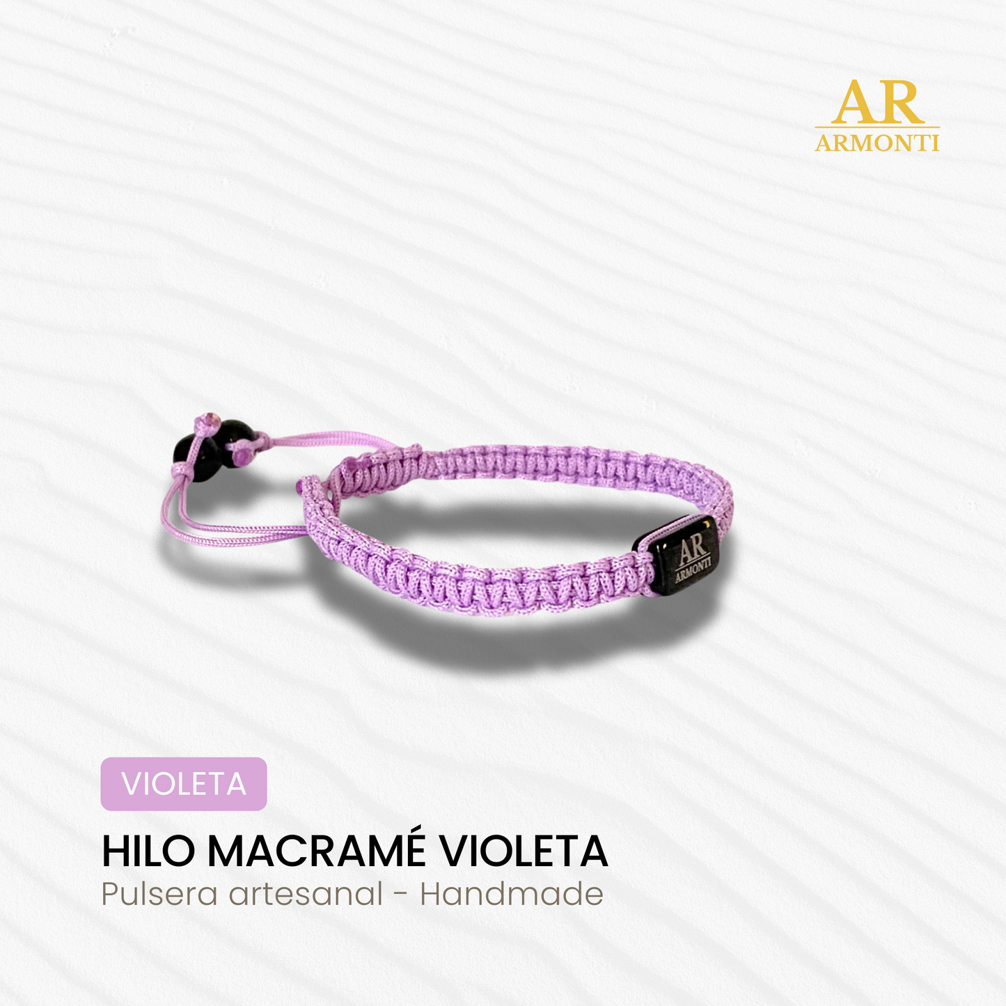 set de regalo AMATISTA Y MACRAMÉ para mujer set artesanal