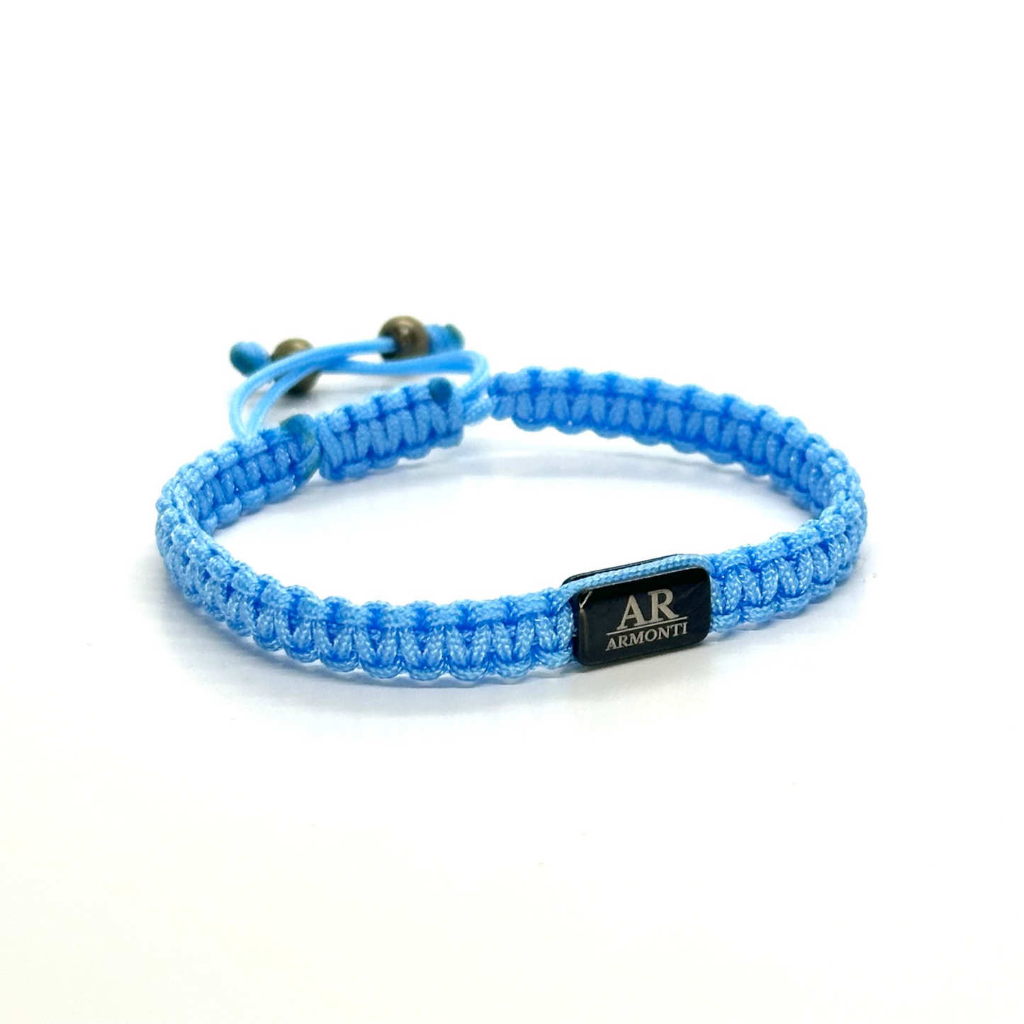 Pulsera azul turquesa de MACRAMÉ mujer