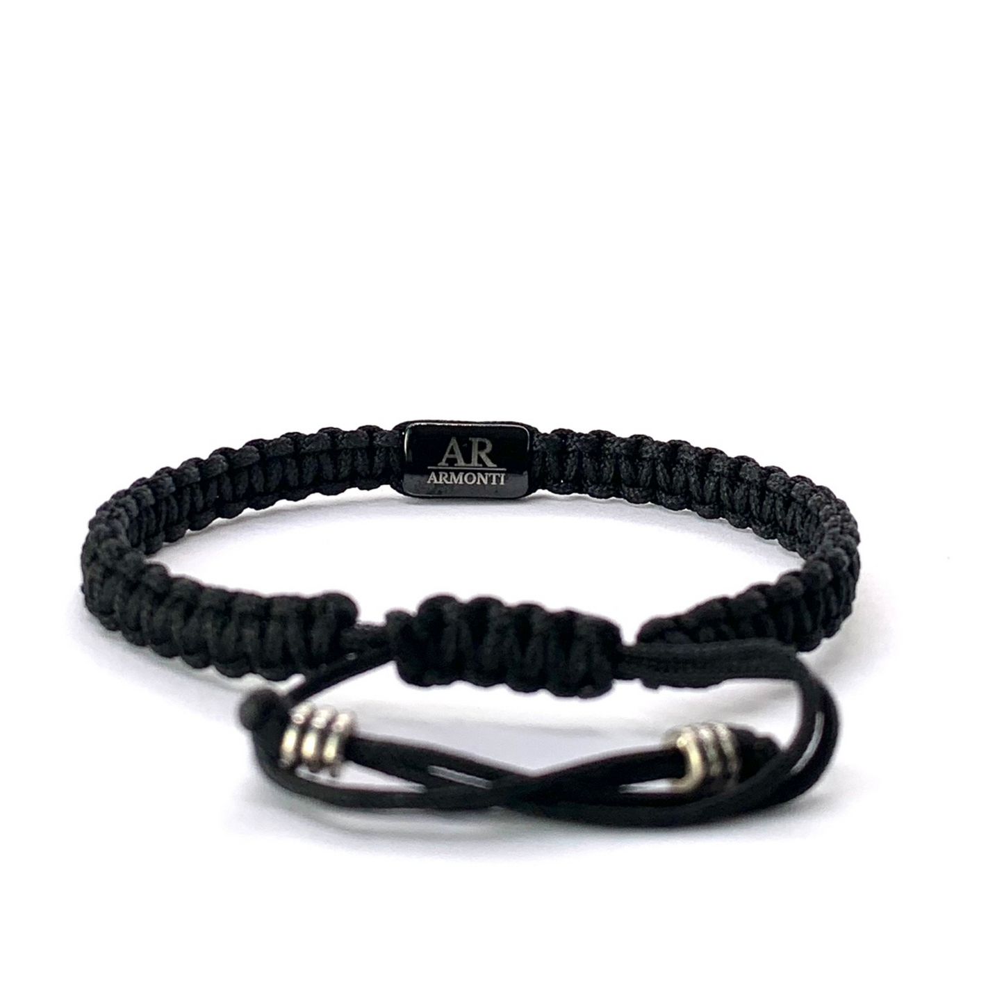 Pulsera de Cuero marrón trenzado y Macramé: Elegancia y Estilo Atemporal