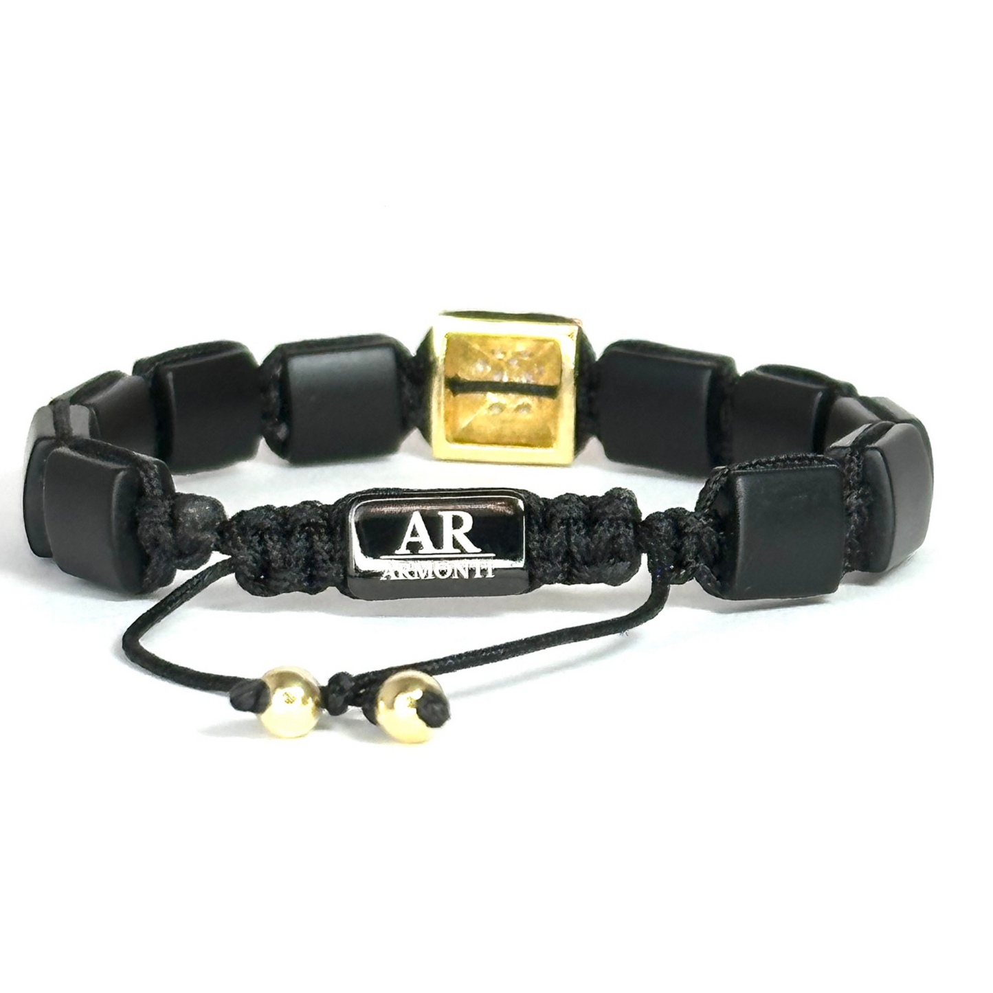 Pulsera ÓNIX MATTE mujer: Poder, dominio y elegancia