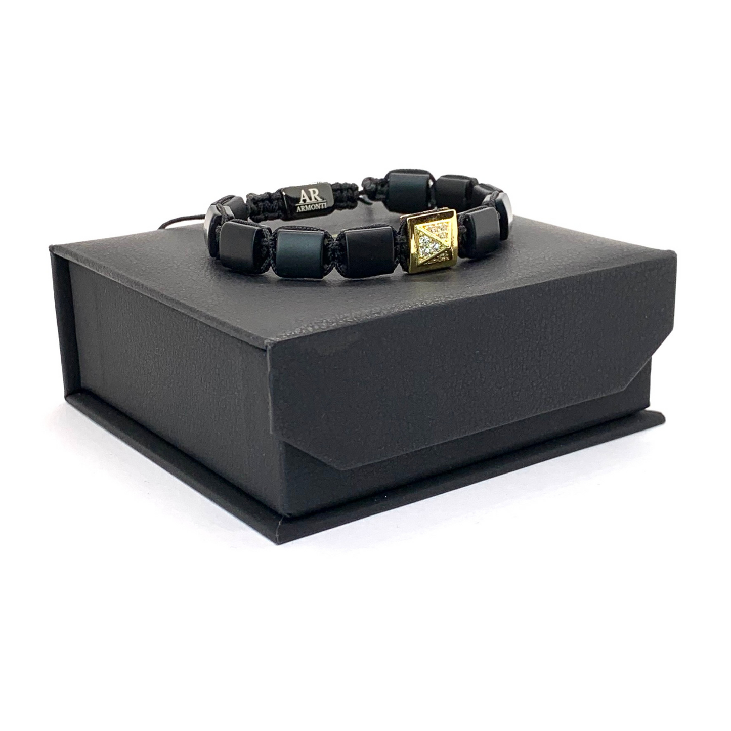 Pulsera ÓNIX MATTE mujer: Poder, dominio y elegancia