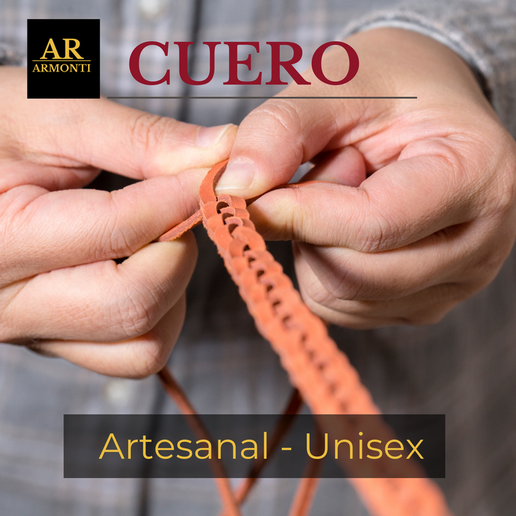 Pulseras de cuero italiano de primera calidad