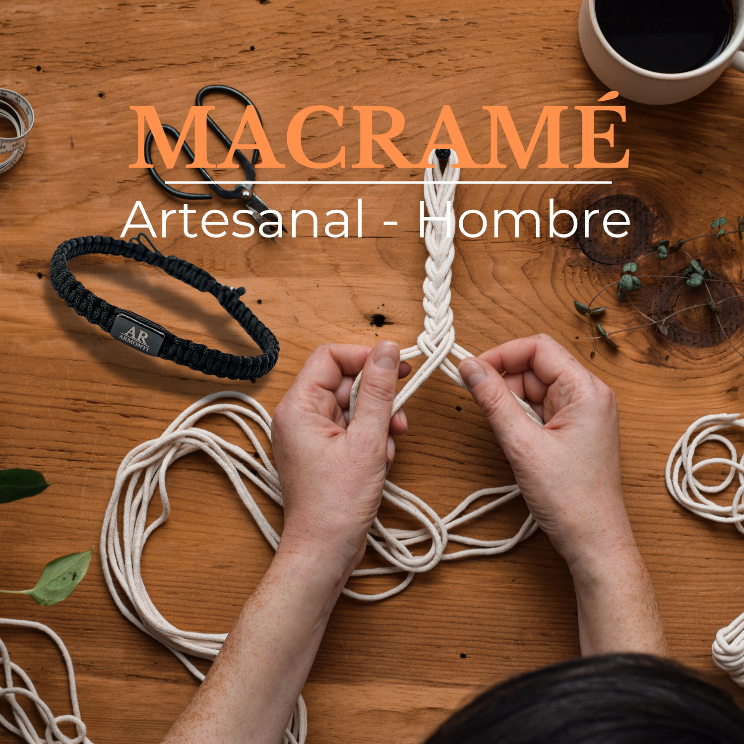 MACRAMÉ HOMBRE