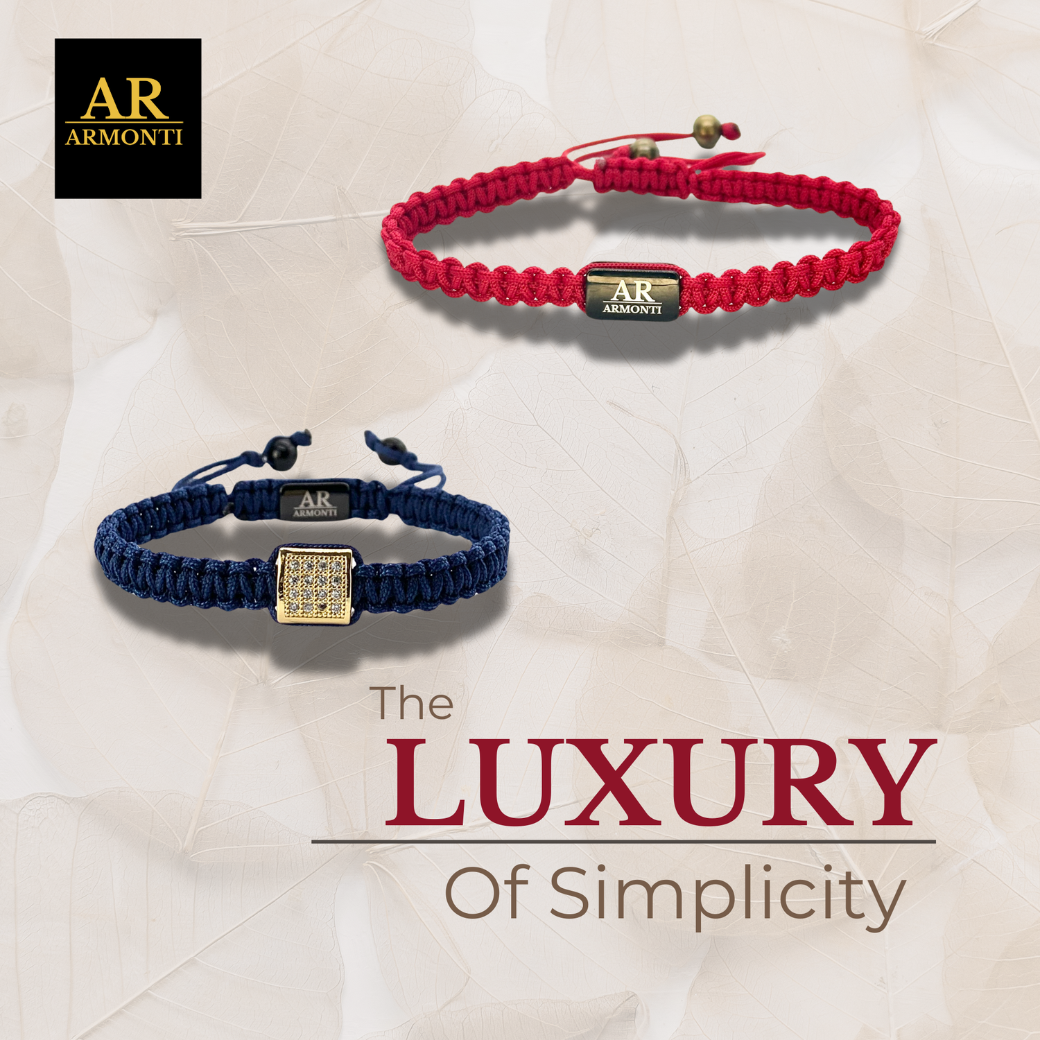 Pulseras de tejido MACRAMÉ MUJER