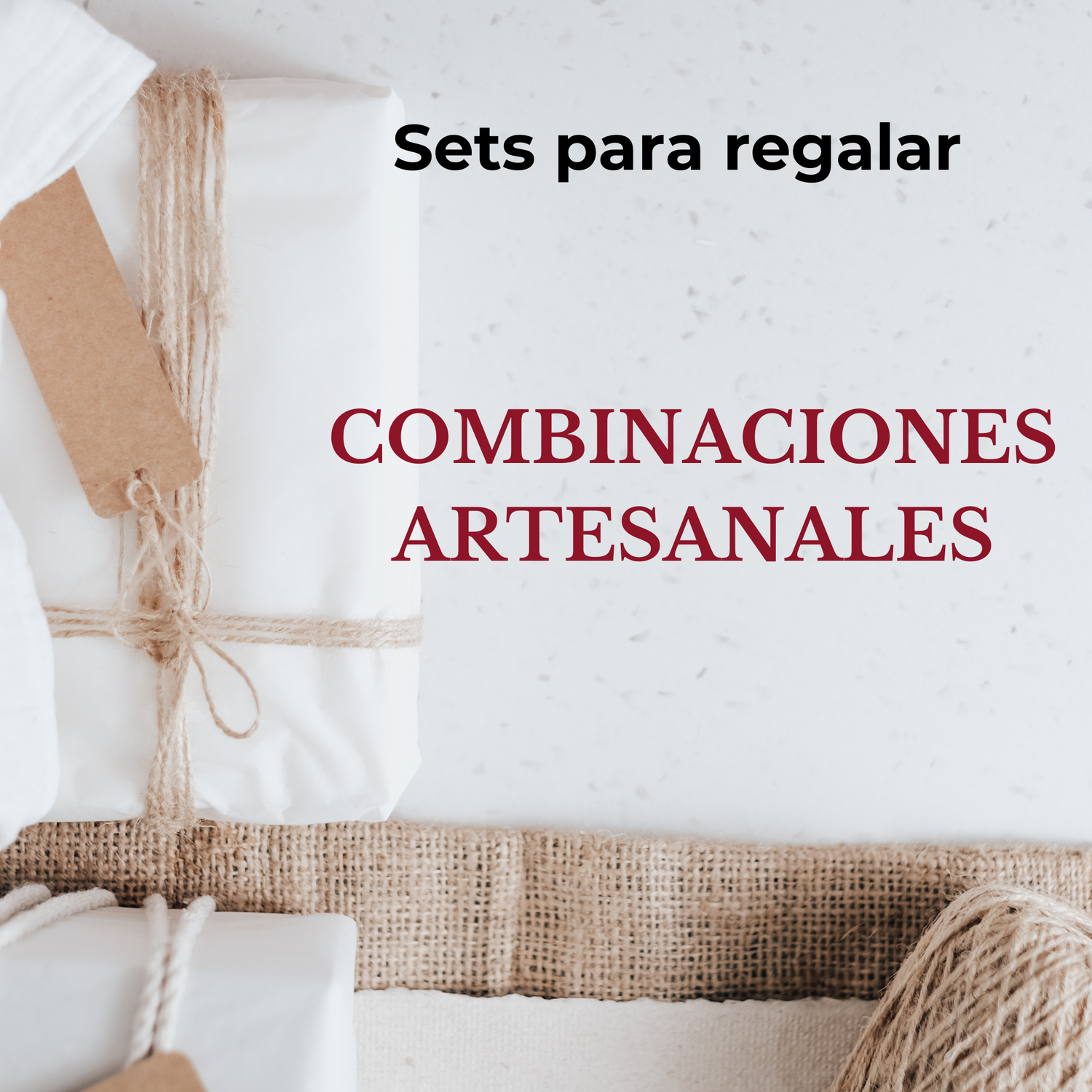 Combinaciones artesanales