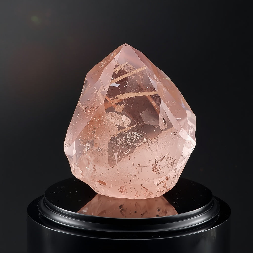 Cuarzo rosa