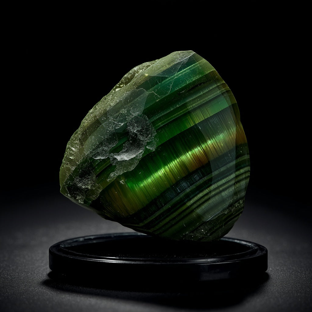 Ojo de tigre verde