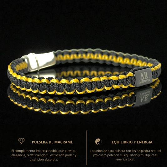 Dark Blue MACRAMÉ Bracelet for Men