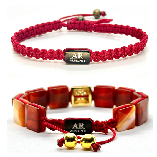 set regalo armonti AGATHA Y MACRAMÉ para mujer