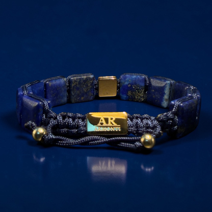 Pulsera lapislázuli mujer