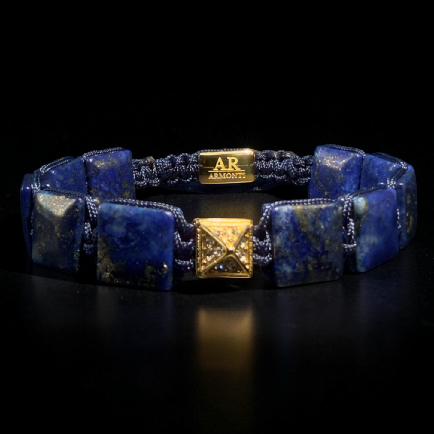 Pulsera lapislázuli mujer