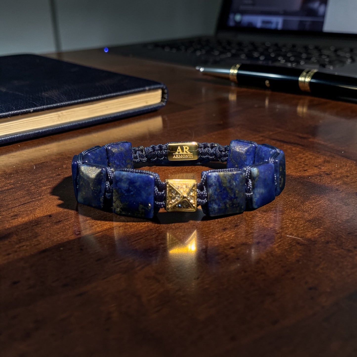 Pulsera lapislázuli mujer