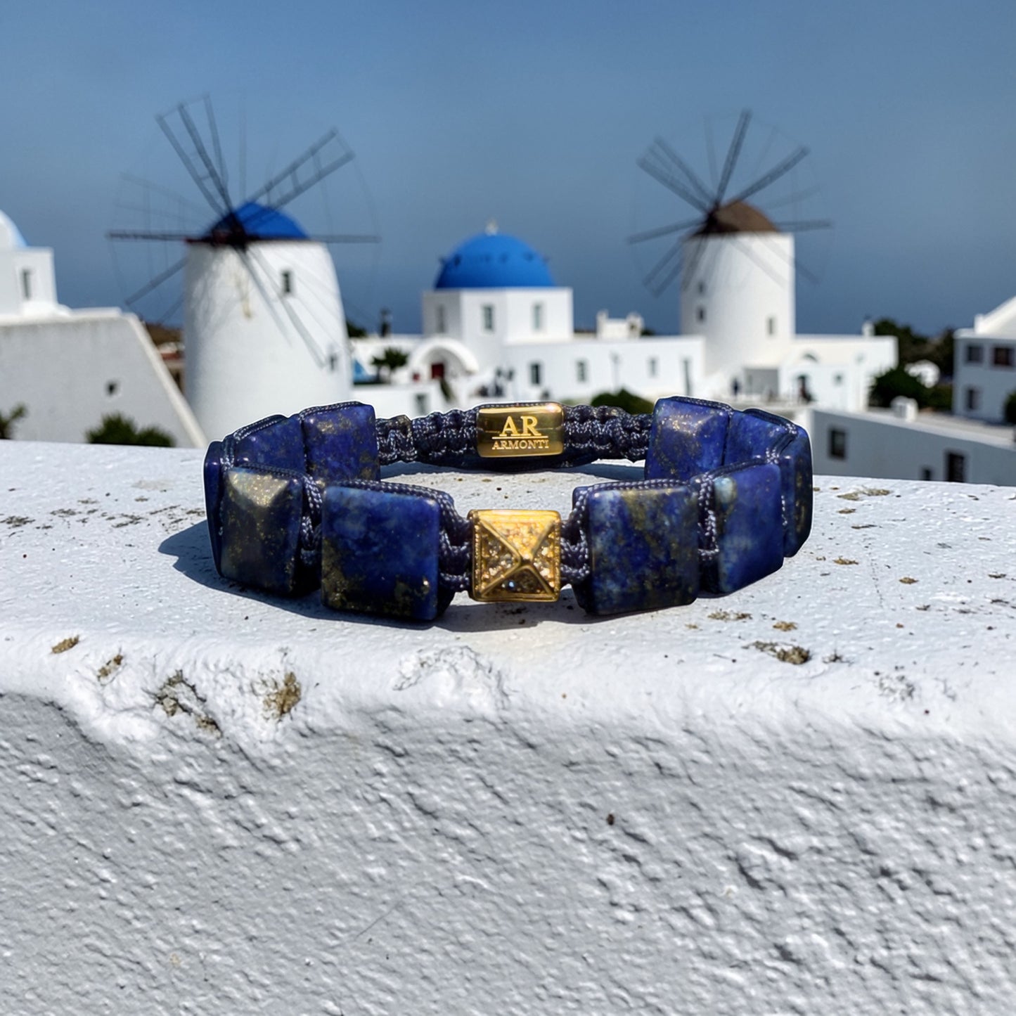 Pulsera lapislázuli mujer