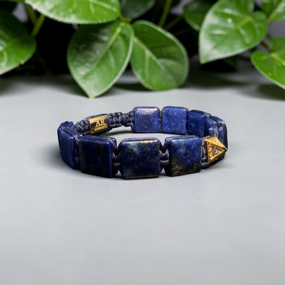 Pulsera lapislázuli mujer