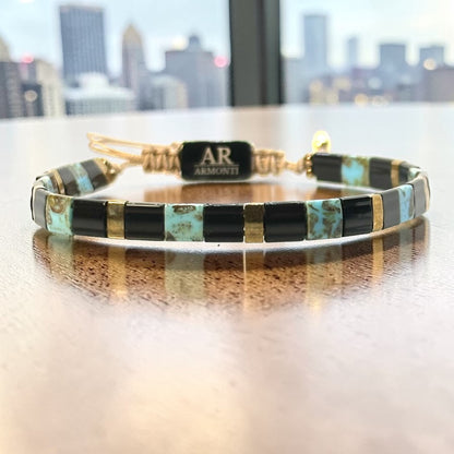 MIYUKI bead bracelet for women