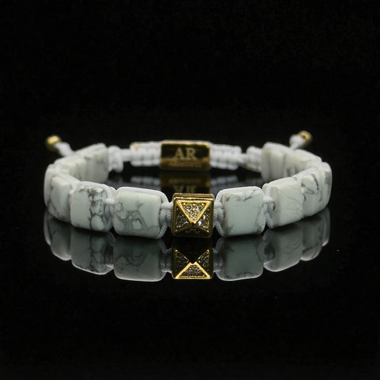 Pulsera de Howlita para Mujer