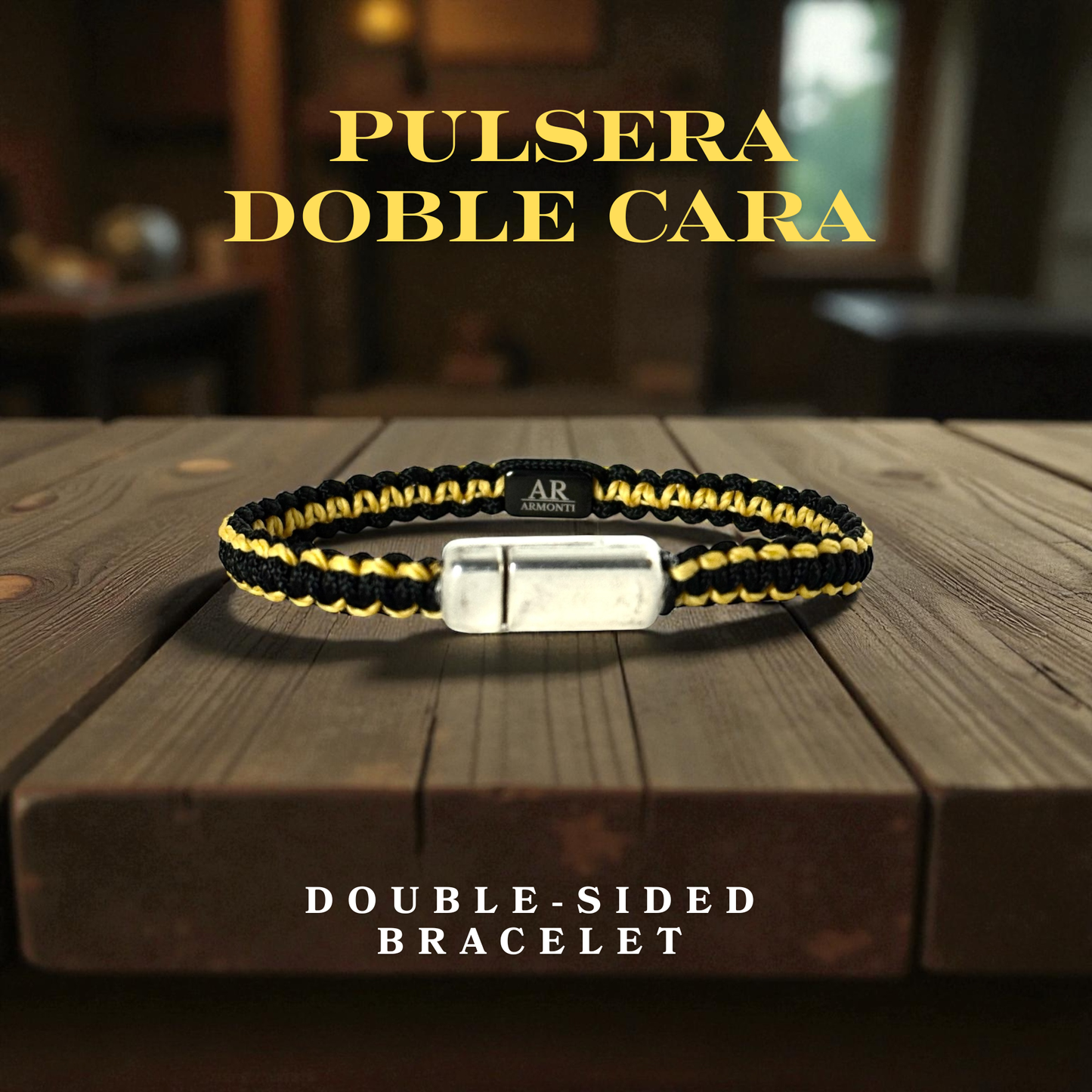 Dark Blue MACRAMÉ Bracelet for Men