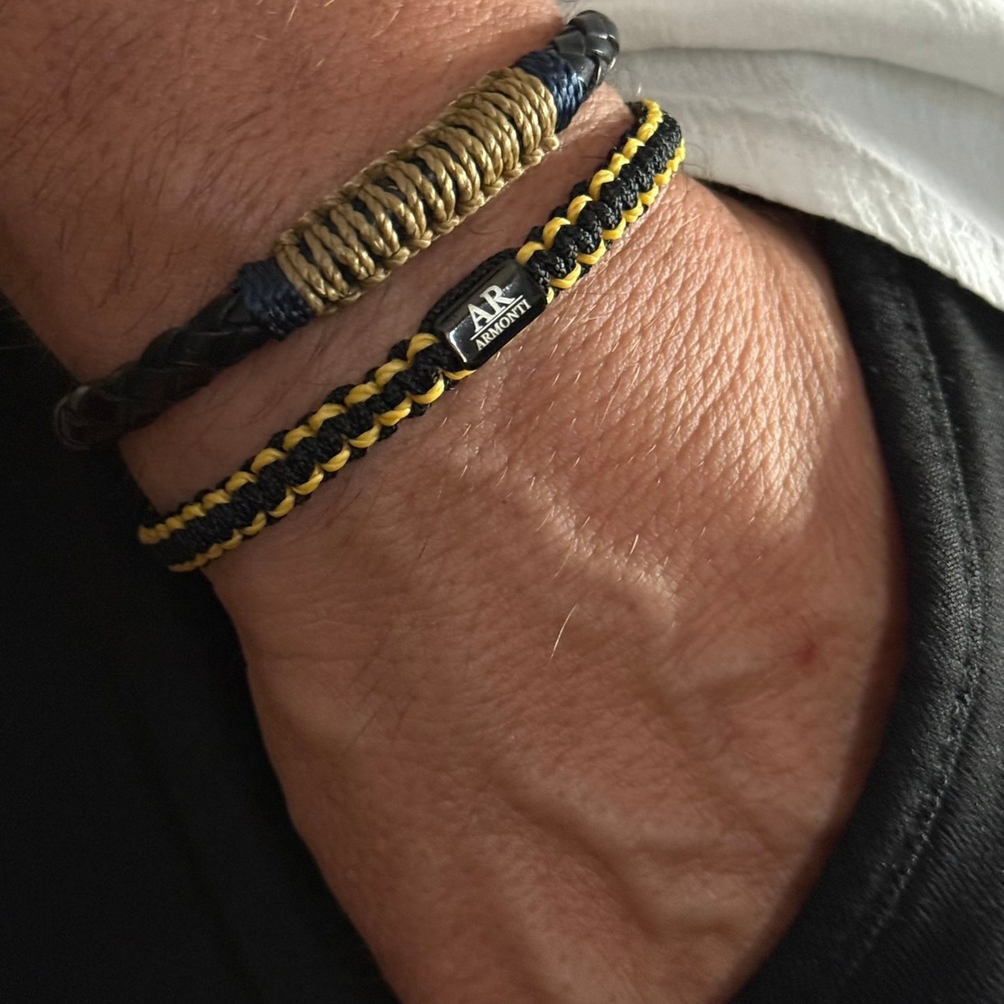 Dark Blue MACRAMÉ Bracelet for Men