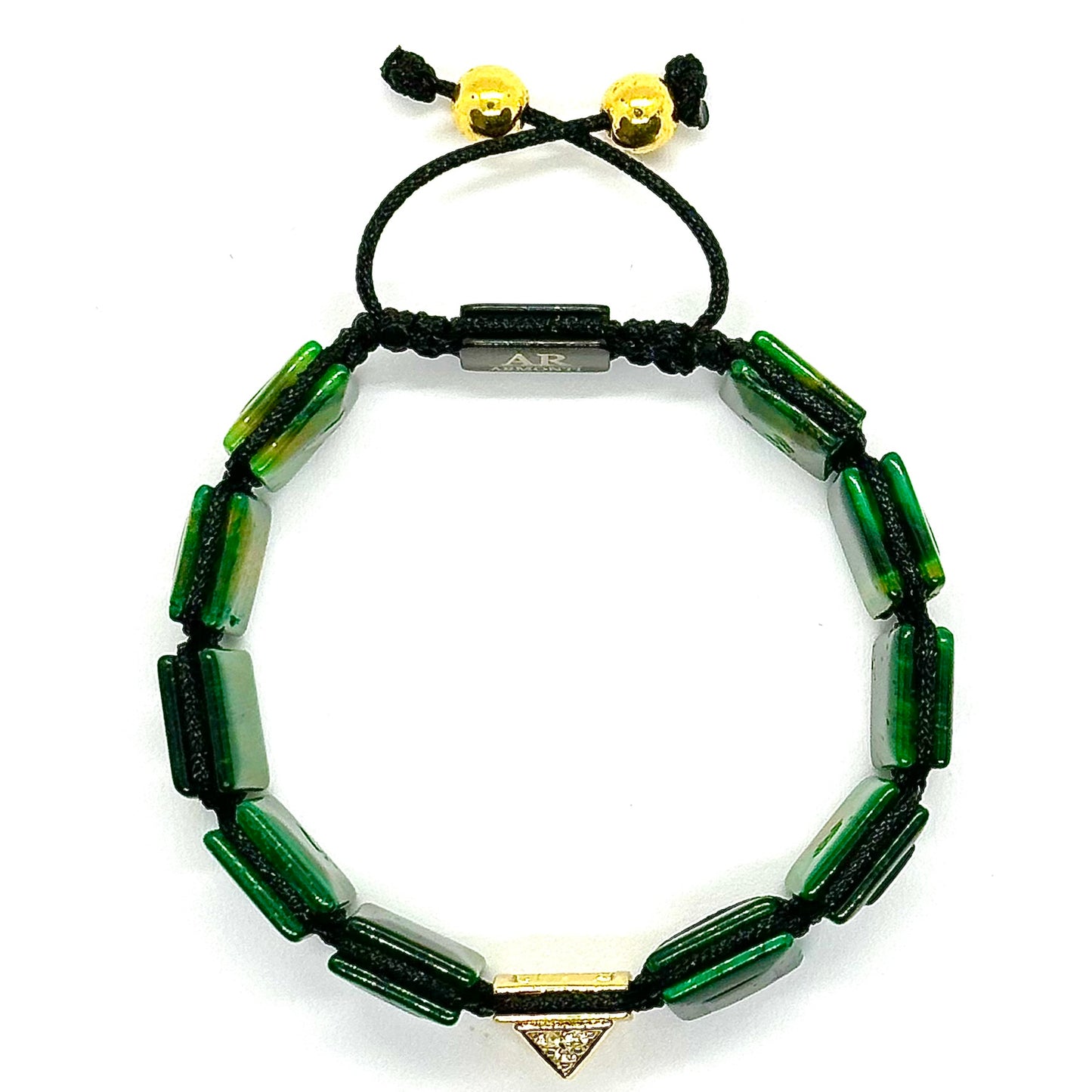 Pulsera de Ojo de Tigre Verde para Mujer – Joyería Artesanal con Magia, Estilo y Energía Natural | ARMONTI