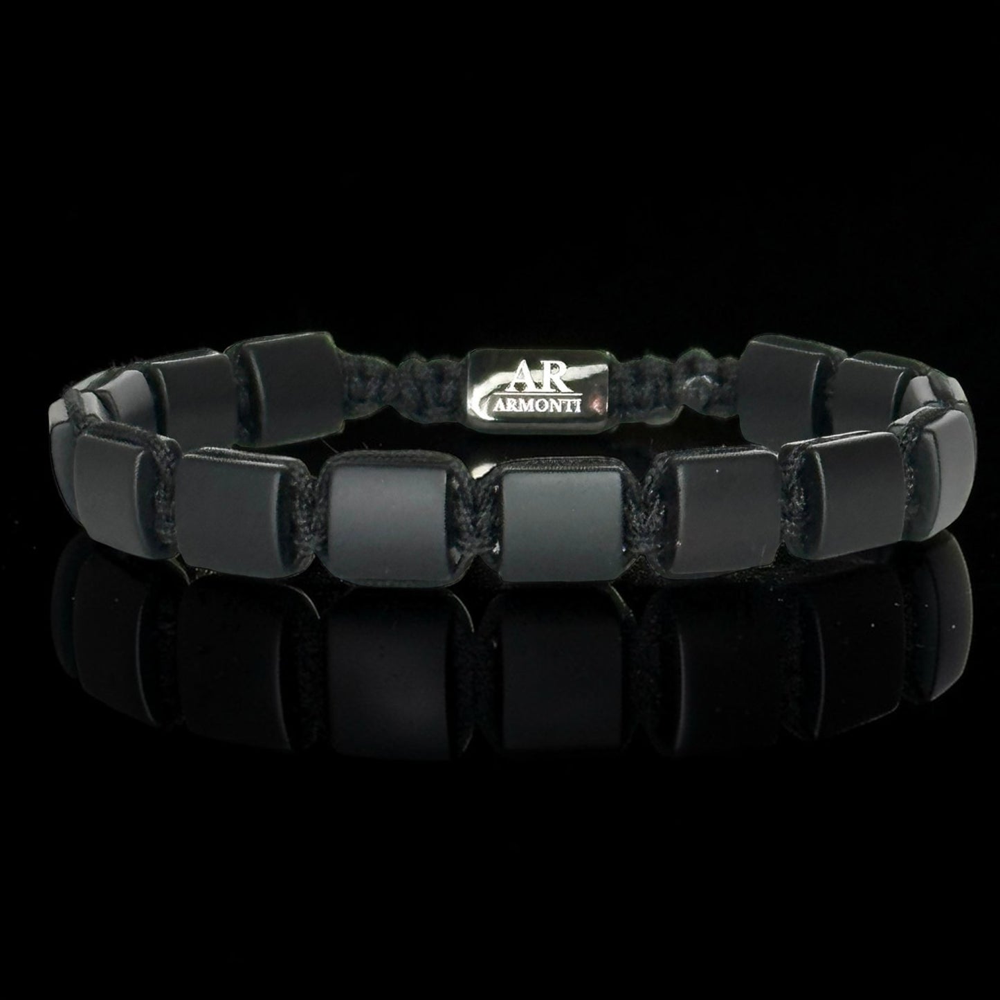 Men's Matte Onyx Bracelet by ARMONTI