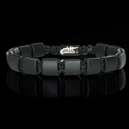 Men's Matte Onyx Bracelet by ARMONTI