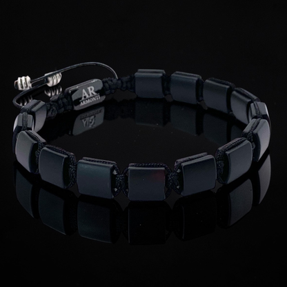 Men's Matte Onyx Bracelet by ARMONTI
