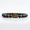 Men's 6mm Shiny Black Onyx Bracelet