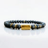 Men's 6mm Matte Black Onyx Bracelet