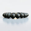 8mm Matte Black Onyx Bracelet for Men