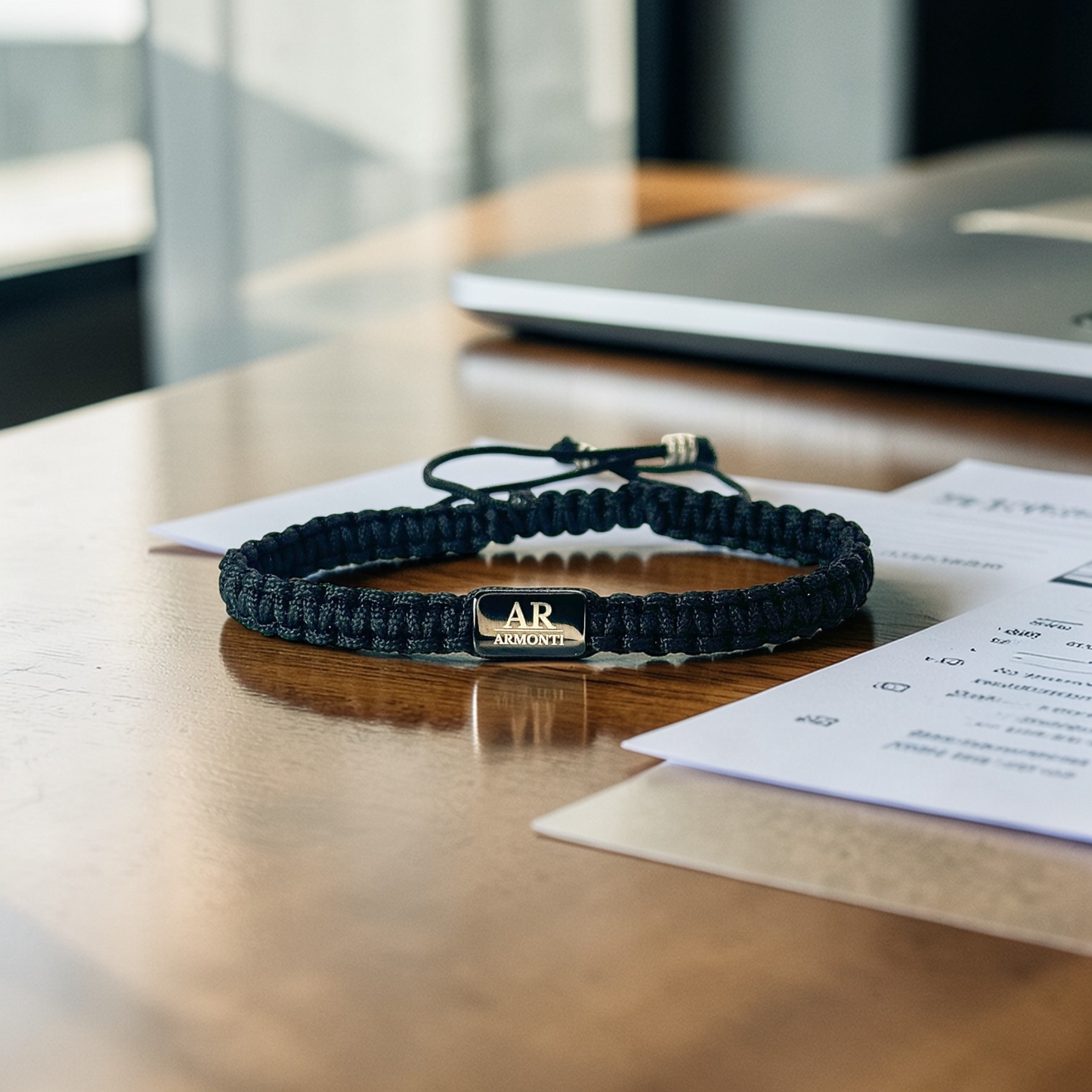 Braided Leather and Macramé Bracelet: Elegance and Timeless Style