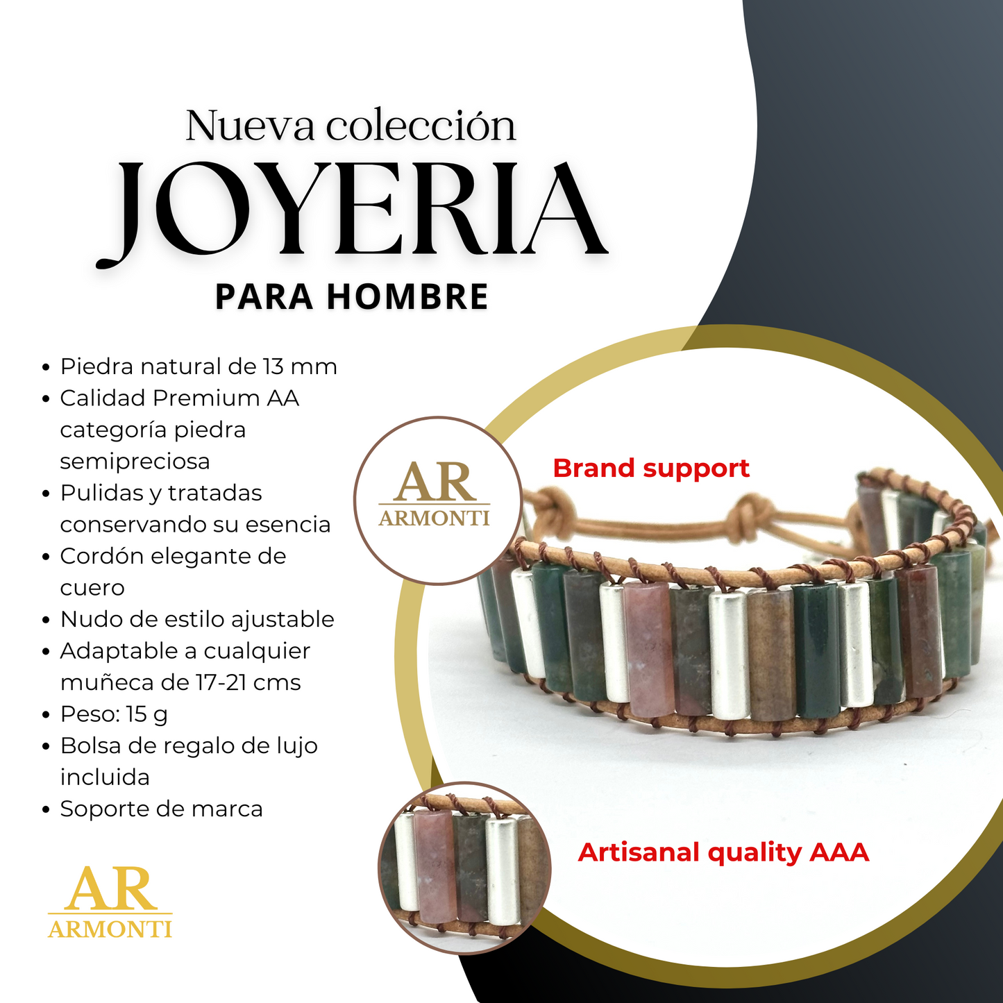 Pulsera de Jade Verde Vivo Joyería Artesanal para Mujeres Inspirada en la Naturaleza