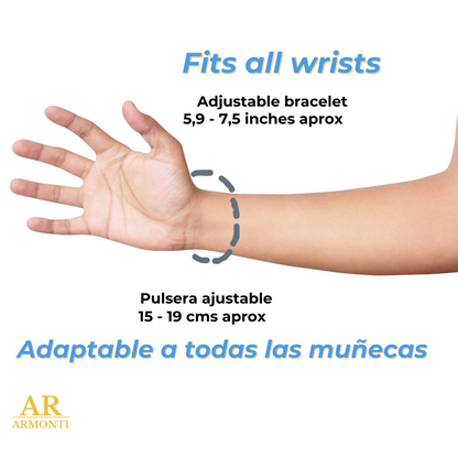 Pulsera Lapislázuli y Macramé Negro: Sabiduría, Poder y Estilo Sofisticado
