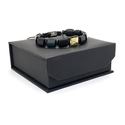 Pulsera ÓNIX MATTE mujer: Poder, dominio y elegancia