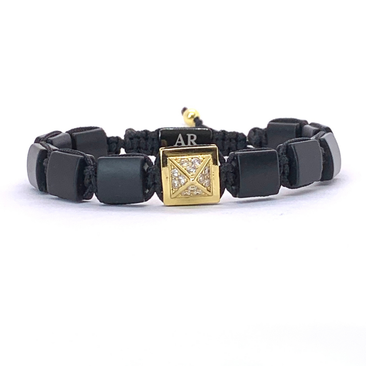 Pulsera ÓNIX MATTE mujer: Poder, dominio y elegancia
