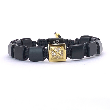 Pulsera ÓNIX MATTE mujer: Poder, dominio y elegancia