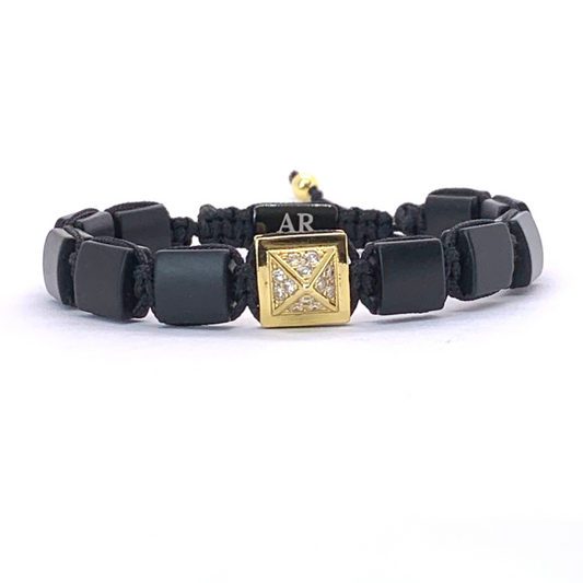 Pulsera ÓNIX MATTE mujer: Poder, dominio y elegancia