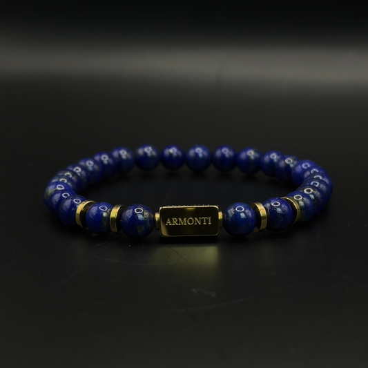 Pulsera de Lapislázuli de 6mm