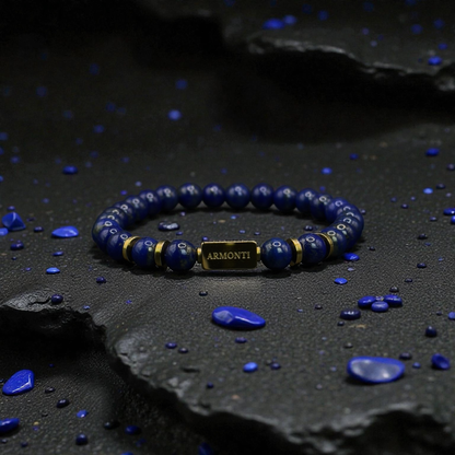 Pulsera de Lapislázuli de 6mm