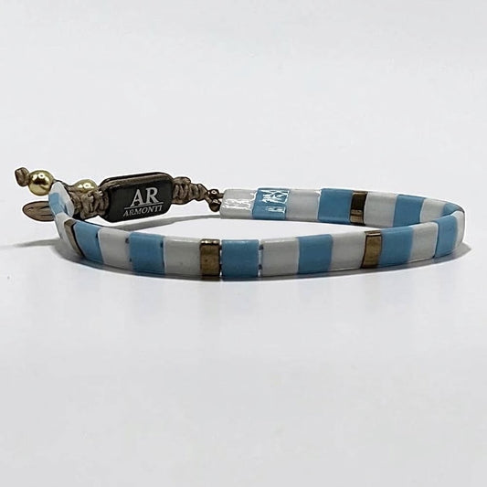 Pulsera Miyuki Artesanal Julien para Mujer