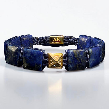 Women's Square Lapis Lazuli Bracelet