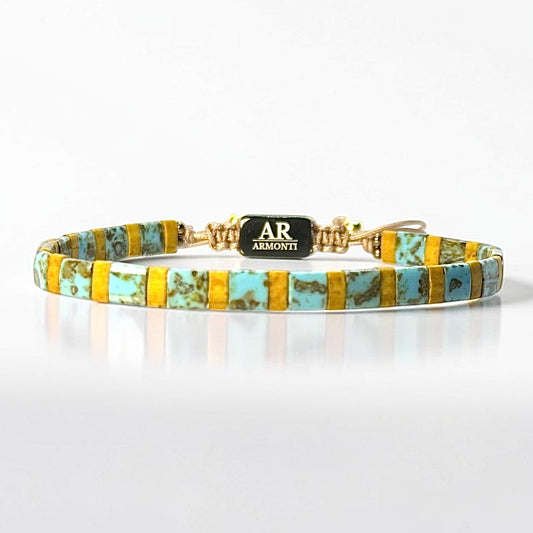 Pulsera Miyuki Artesanal Margaret para Mujer