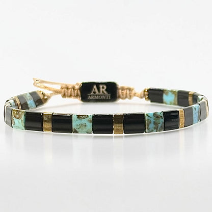 Pulsera Miyuki Artesanal Mary para Mujer