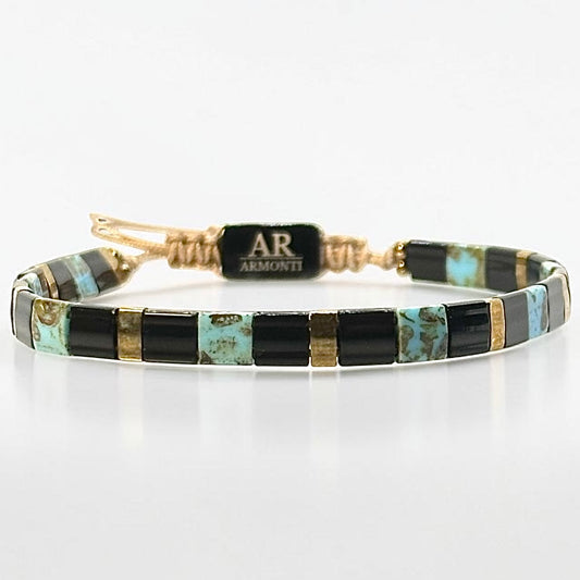 Pulsera Miyuki Artesanal Mary para Mujer