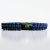 Pulsera de Macramé Azul para Hombre