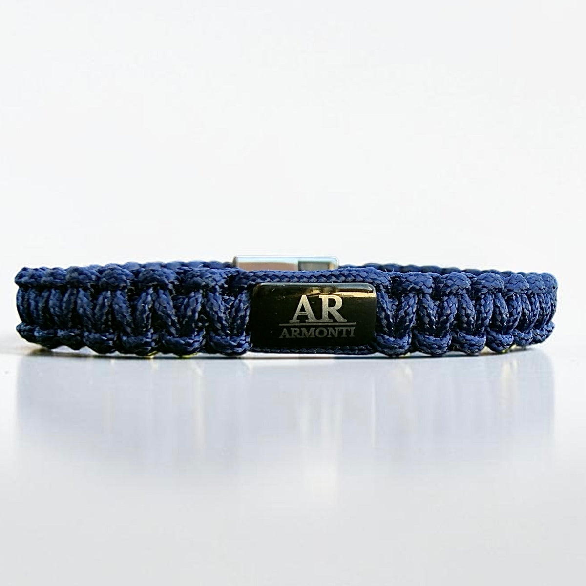 Pulsera de Macramé Azul para Hombre