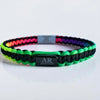 Pulsera Macramé Multicolor Para Hombre
