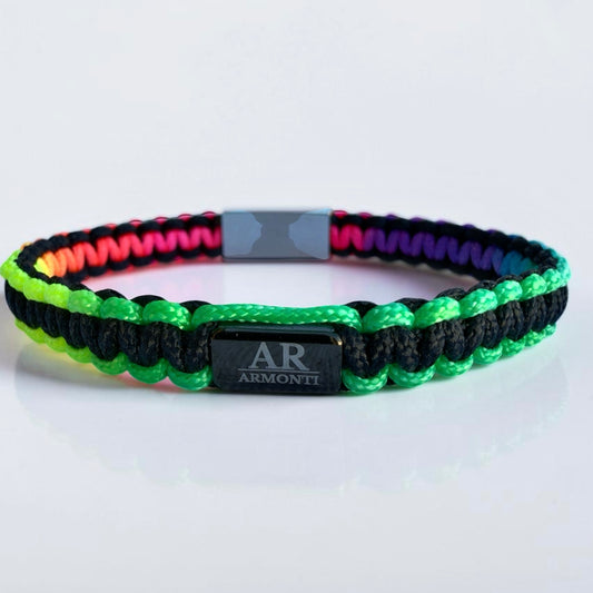 Men's Multicolor Macrame Bracelet